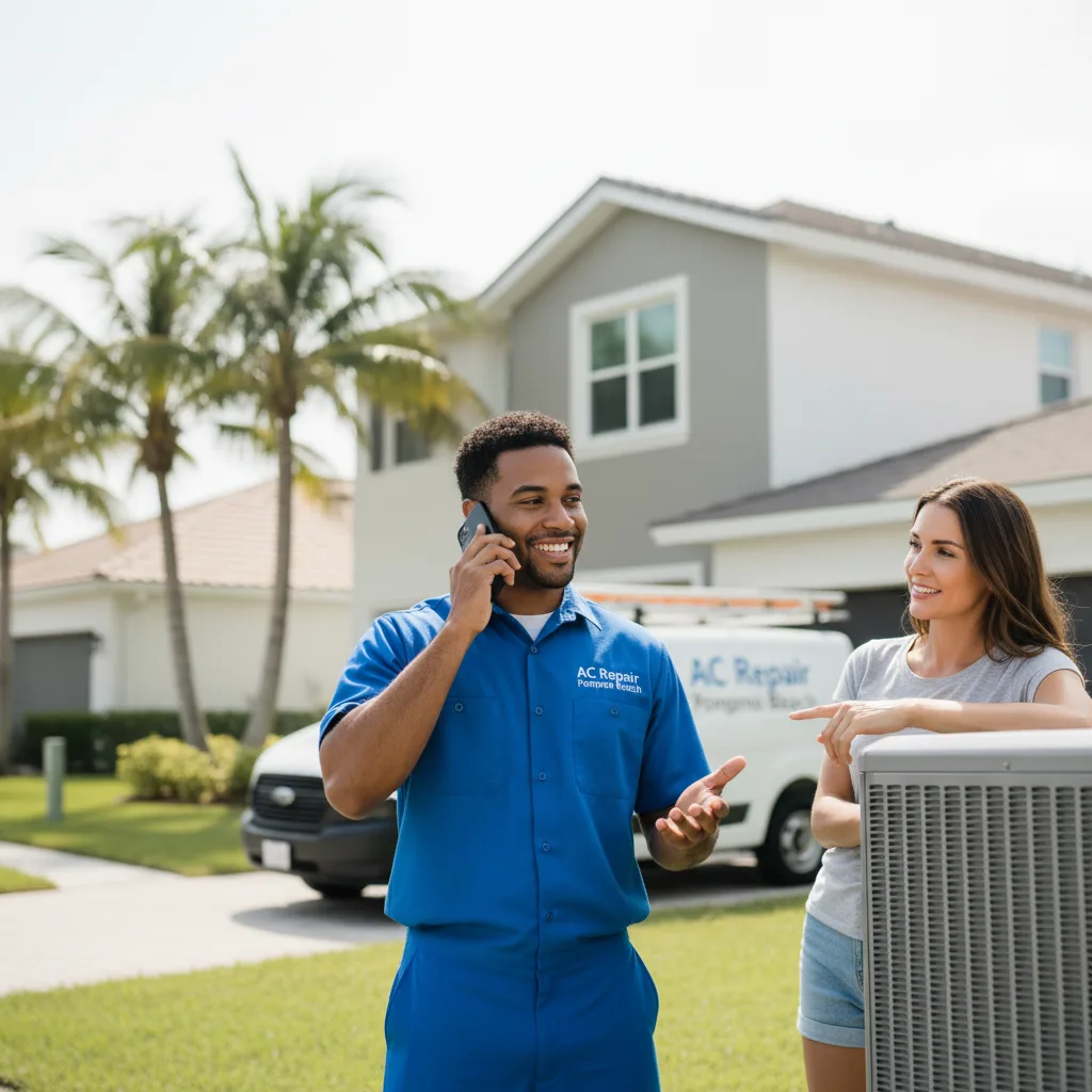 AC Repair Pompano Beach customer support in Ephraim